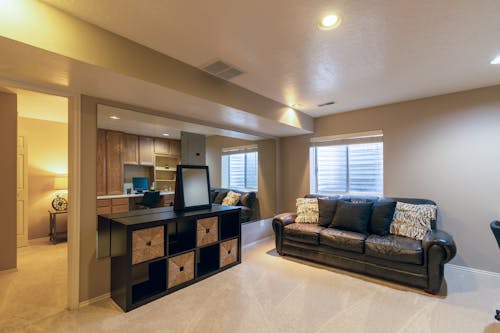 
An Interior of a Living Room