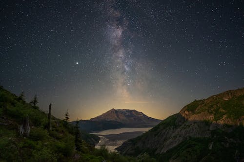 Immagine gratuita di cielo notturno, galassia, natura