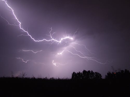 Kostnadsfri bild av åska, åskväder, himmel