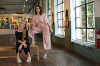 Women Wearing Coordinates
