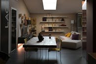 An Interior of a House