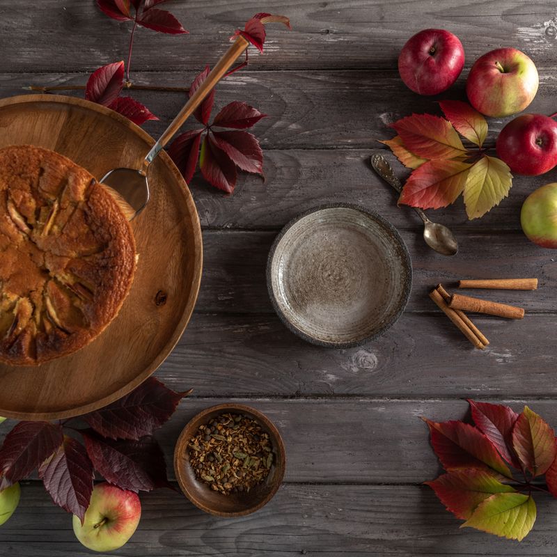 Chinese Five-Spice Apple Pie
