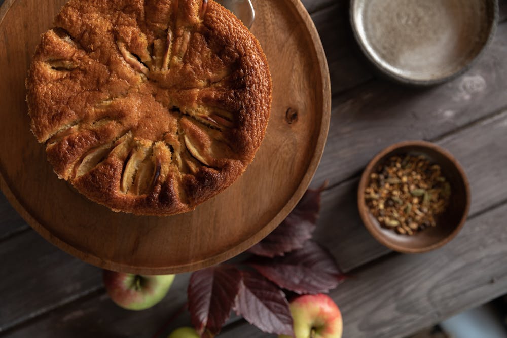 Spiced Apple Bundt Cake