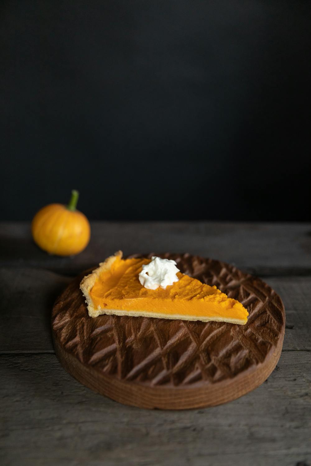 Festive Cranberry Orange Tart