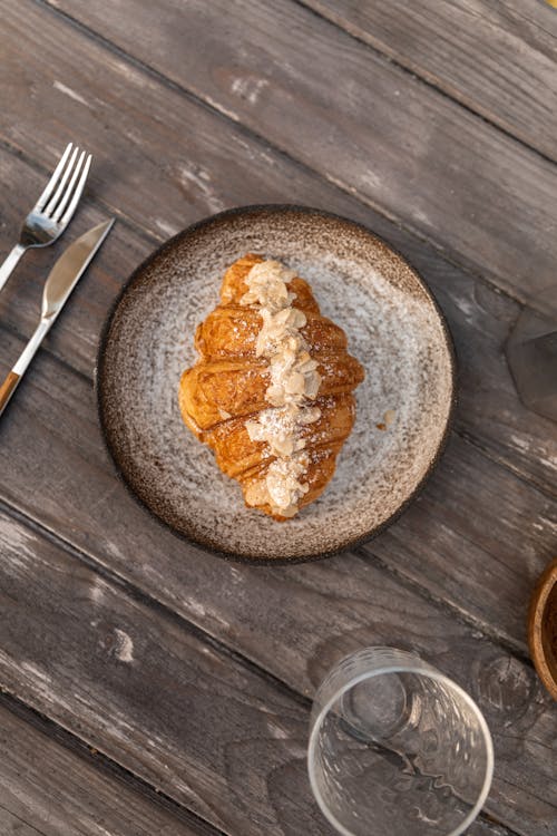 Ingyenes stockfotó croissant, cukrászsütemény, élelmiszer témában