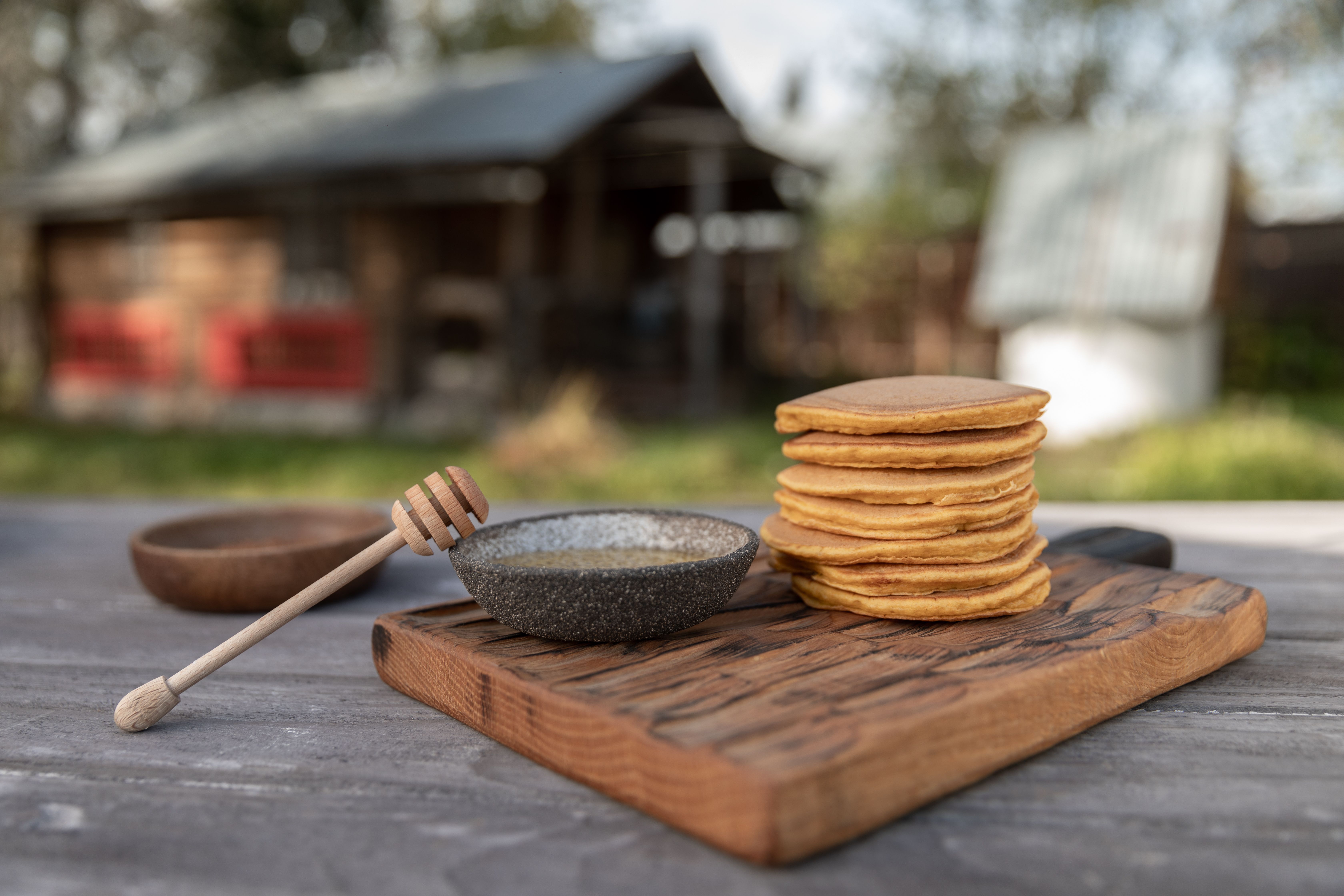No-Knead Cornbread with Flaky Layers