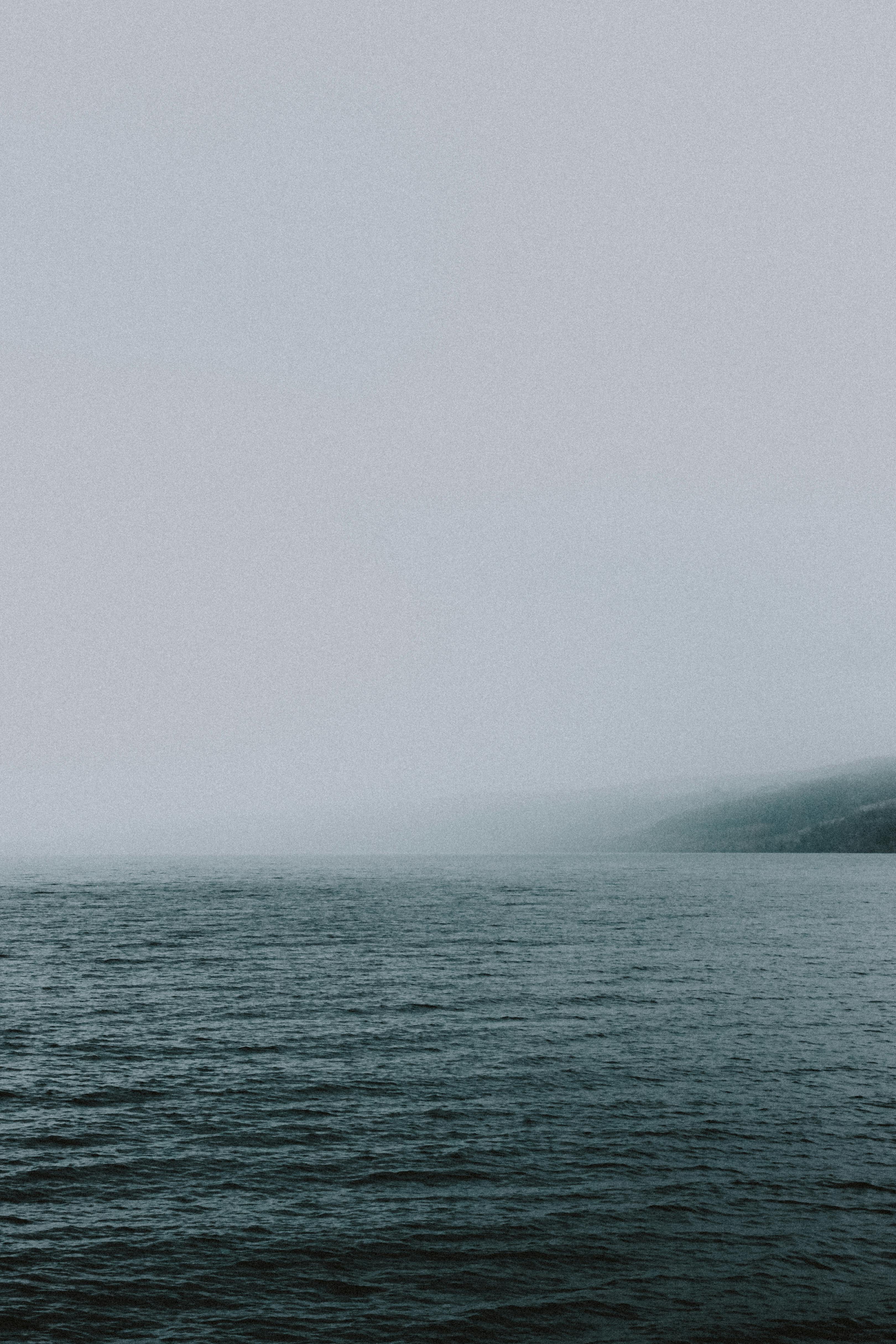 Foggy Ocean Wallpaper