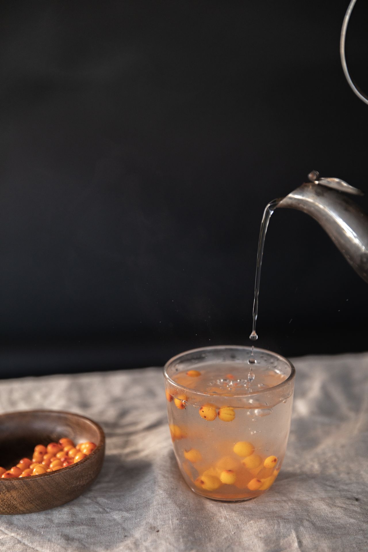 Sea buckthorn tea