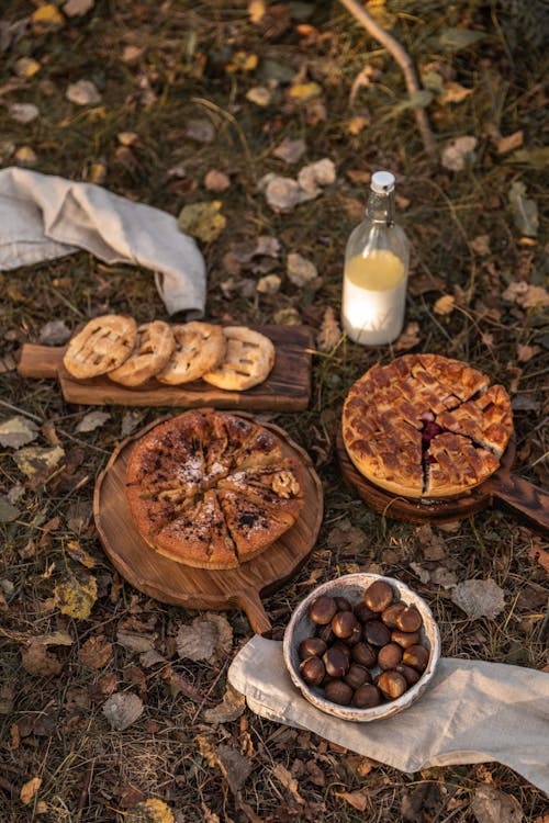 Autumn Pastries and Treats