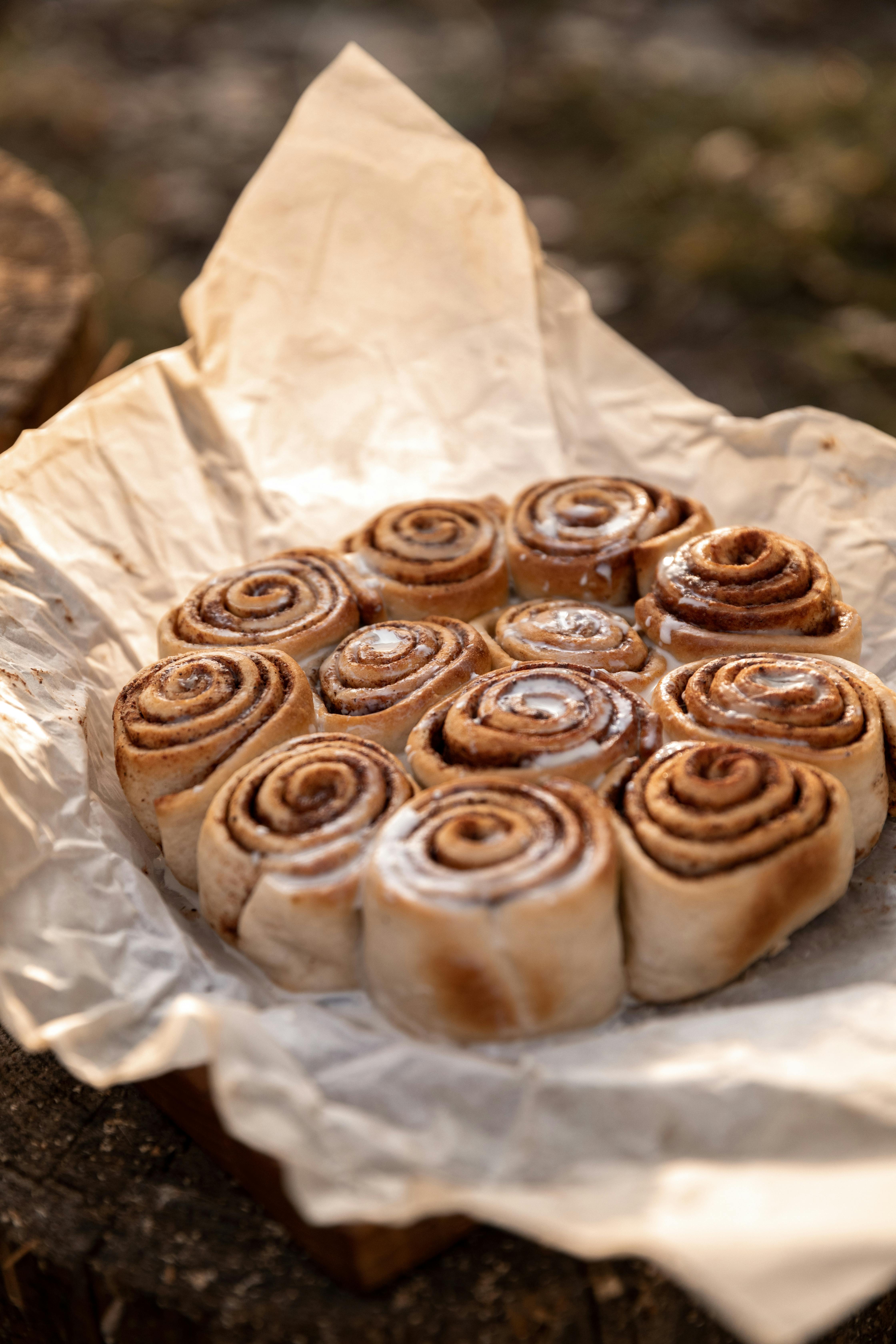 Delicious Cinnamon Roll Sticker