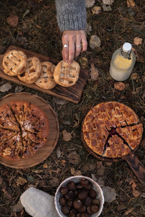 Fotobanka s bezplatnými fotkami na tému chutný, cookies, fotografia jedla