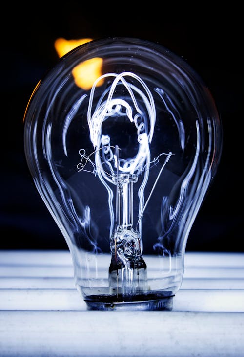 An Illuminated Bulb