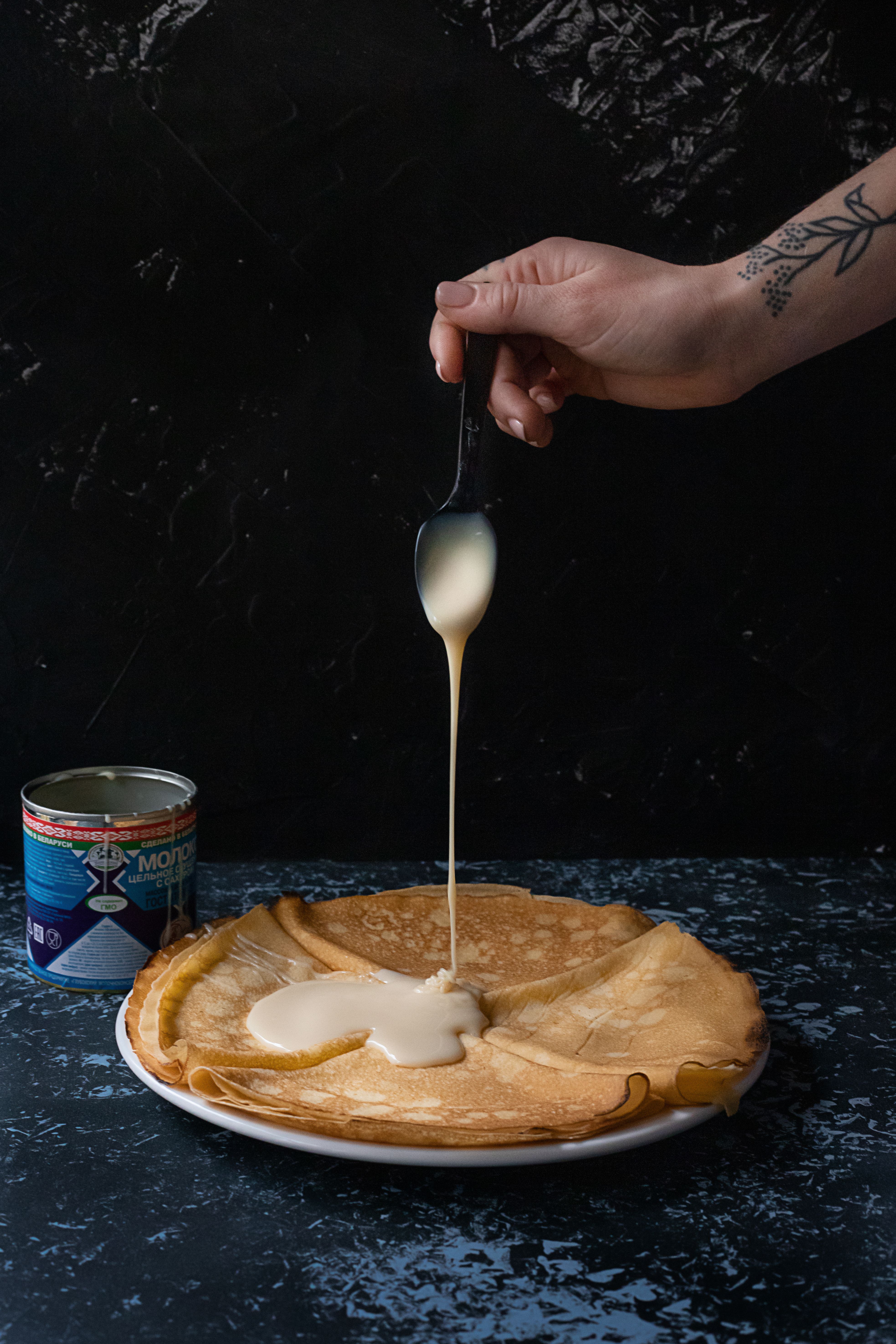 Condensed milk (sweetened)