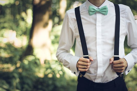 Free stock photo of bow tie, fashion, man, person