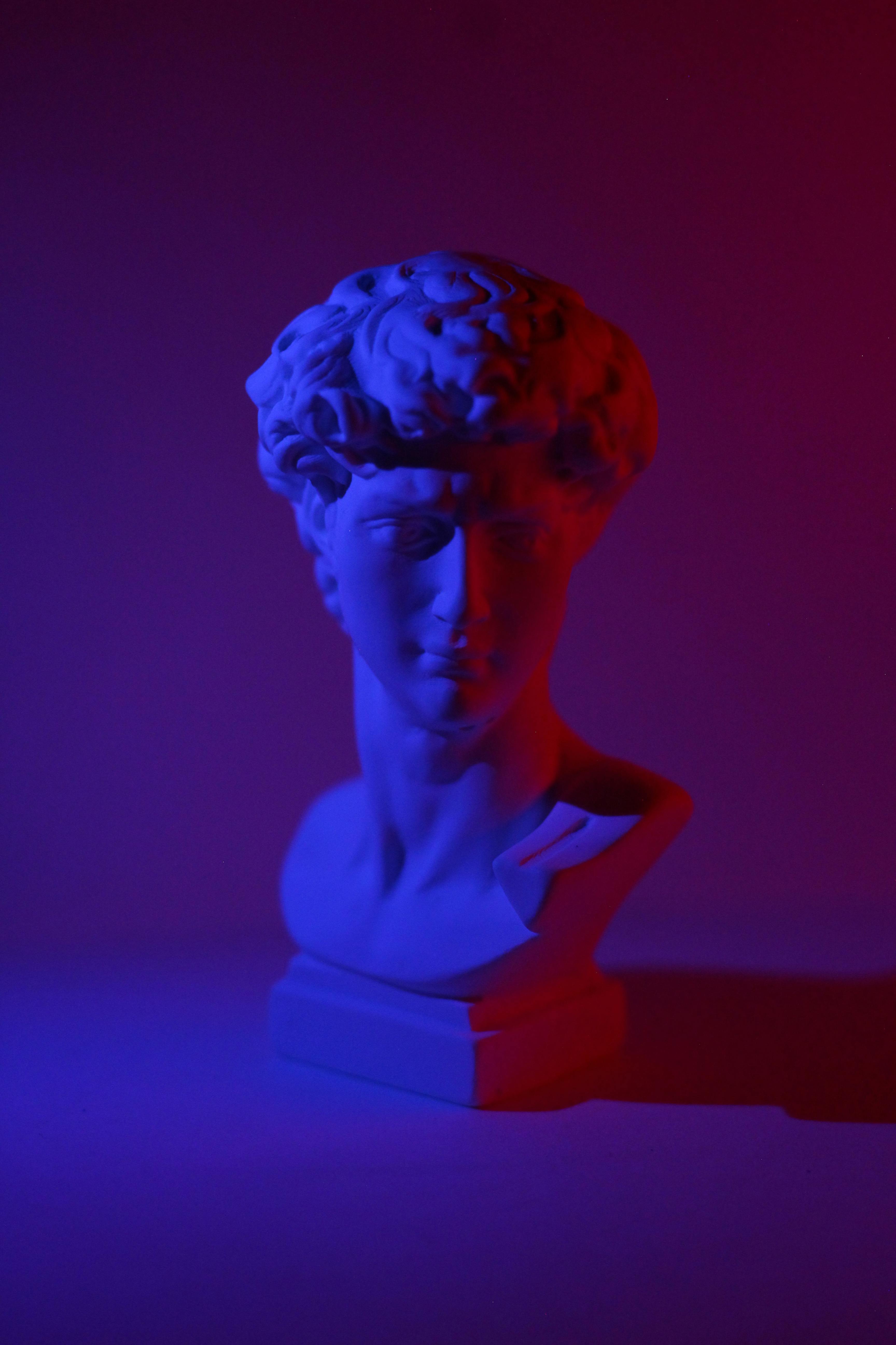 HD wallpaper Greek mythology vaporwave statue glitch art  Wallpaper  Flare