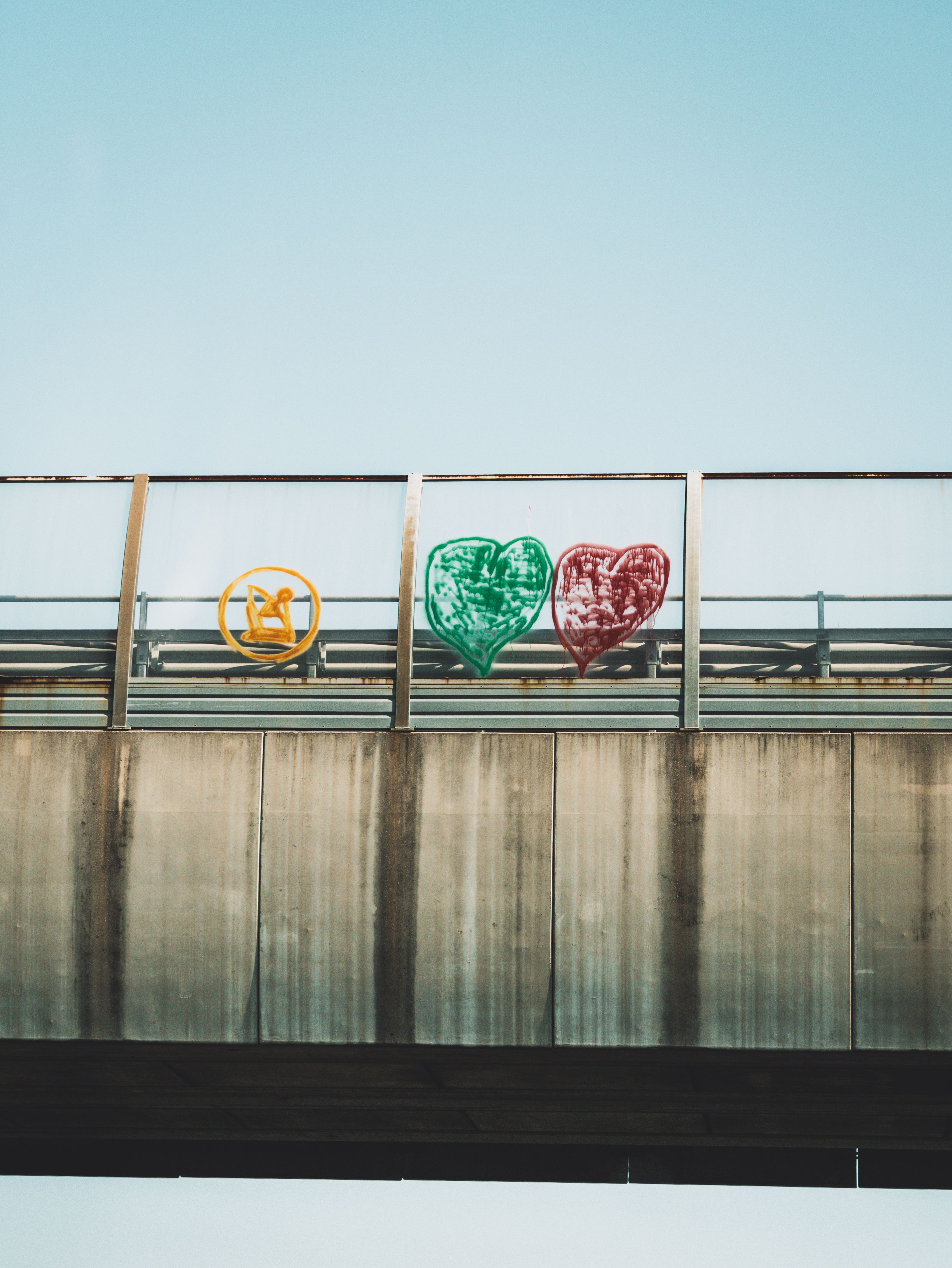 Pavement Among Colorful Bridge · Free Stock Photo
