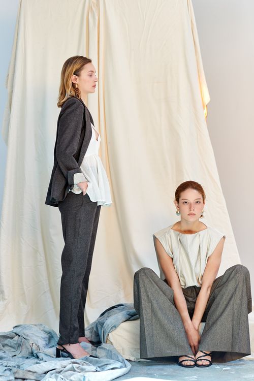 Stylish Women on a Fashion Shoot · Free Stock Photo