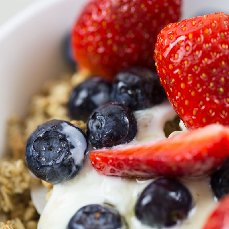 Turkish Apricot Jam Swirl Yogurt