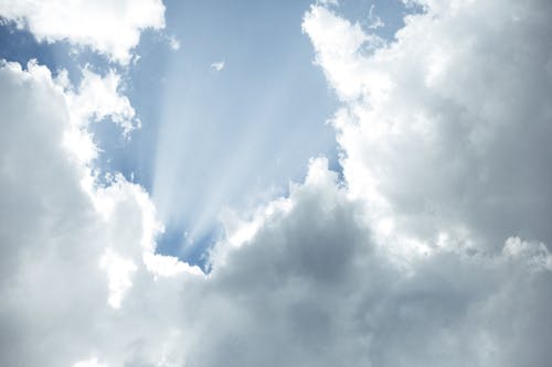 Fotos de stock gratuitas de cielo azul, formación de nubes, nubes blancas