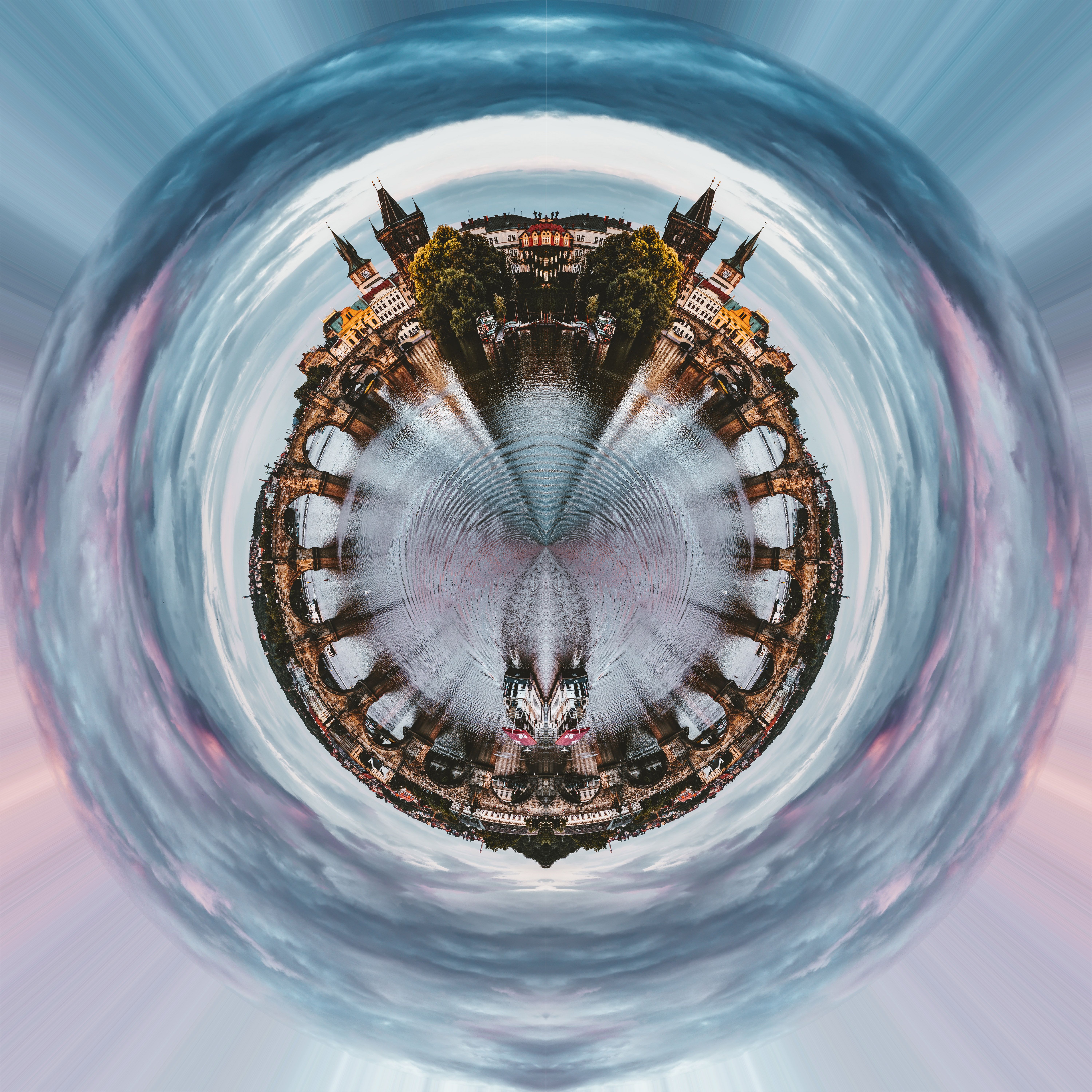 Creative Photo of a City