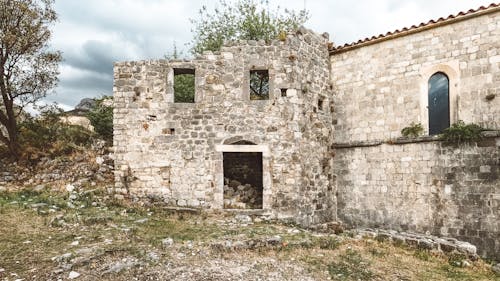 Бесплатное стоковое фото с древний, заброшенный дом, здание
