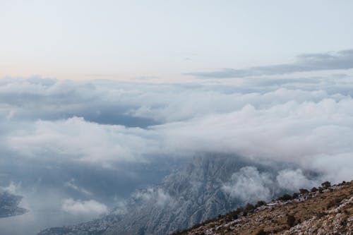 Clouds over Mountains