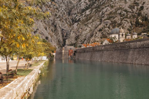 Water Canal near Rocky Mountain