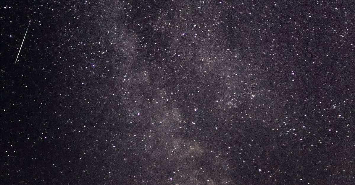 Free stock photo of astrophotography, Dark Sky, meteor