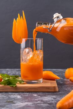 100% Carrot Juice