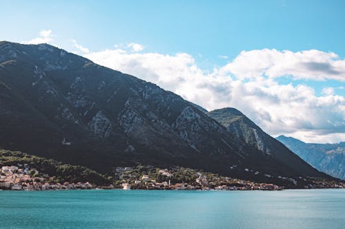 Rocky Mountains in a Coastal Area 