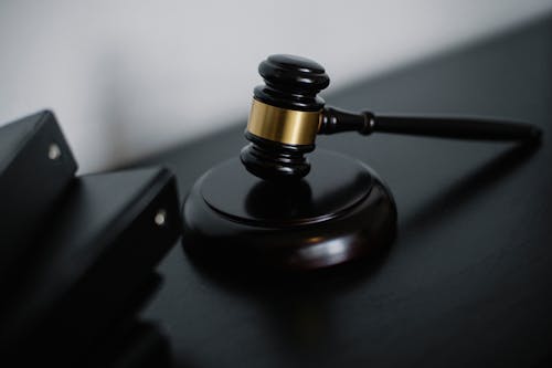 Free Close-up Photo of Wooden Gavel  Stock Photo