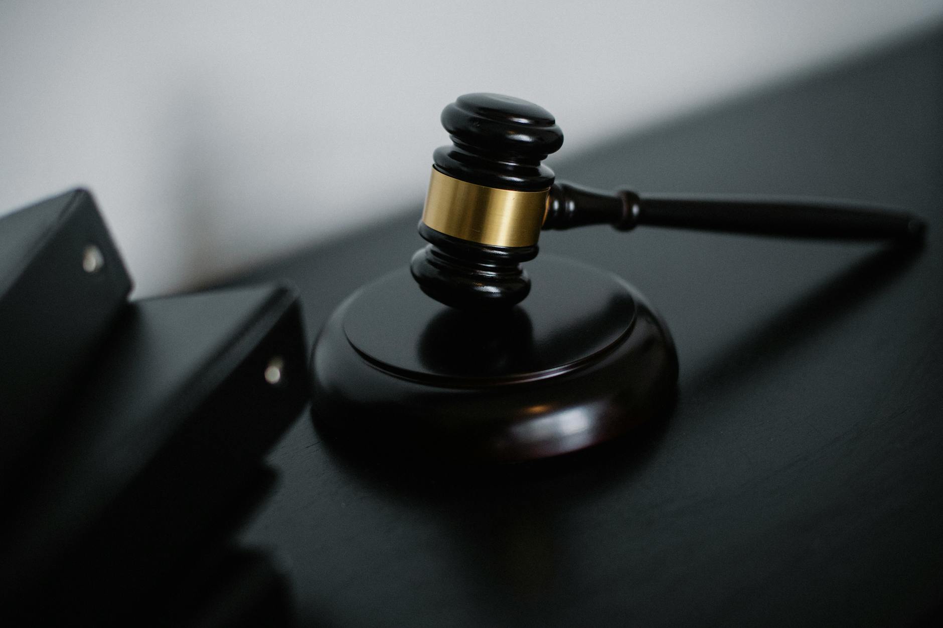 Close-up Photo of Wooden Gavel 