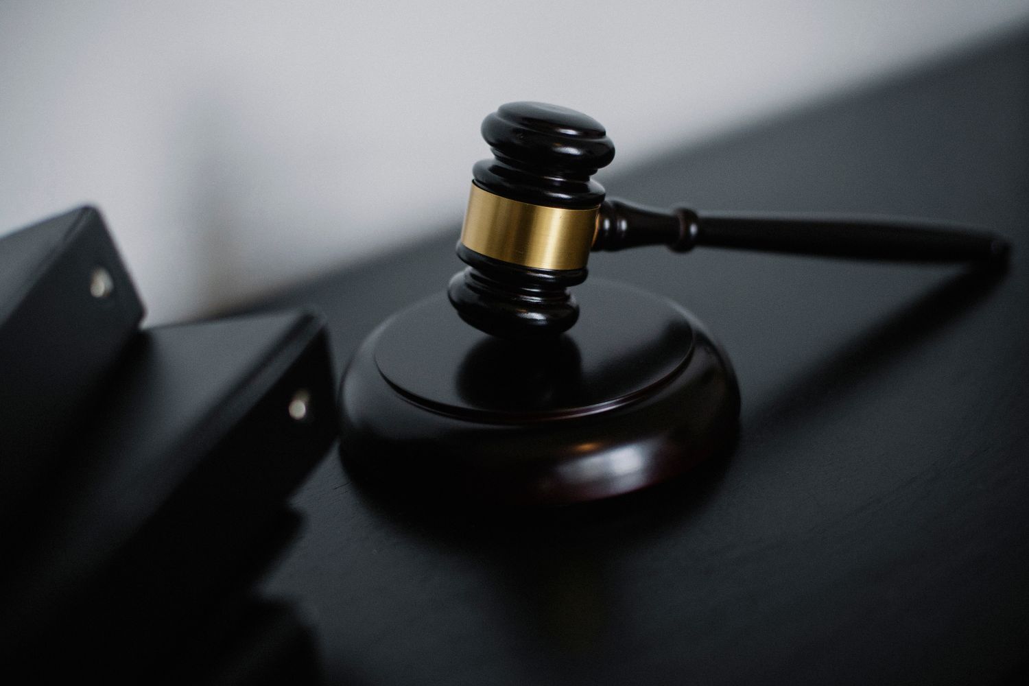 Attorney preparing confidential legal documents