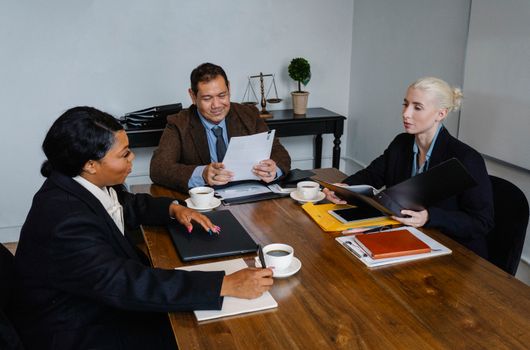 business meeting