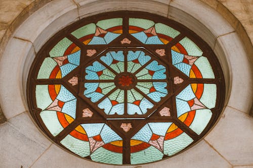 Colorful Stained Glass Window