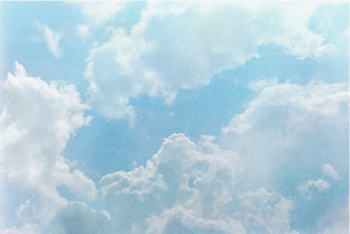 Gratis stockfoto met blauwe lucht, cloudscape, donsachtig Stockfoto