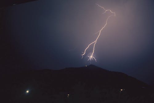 Photos gratuites de ciel, ciel bleu, ciel de nuit