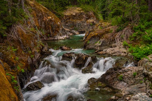 Time Lapse Photography of River