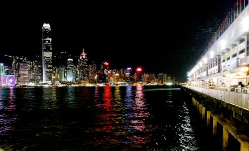 Free stock photo of china, city, city at night