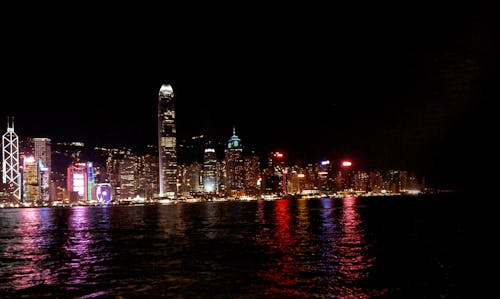 Free stock photo of china, city, city at night