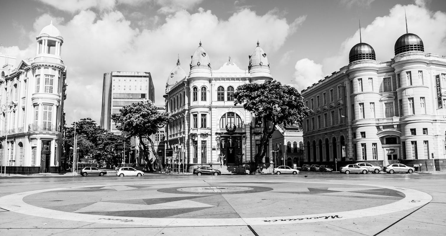 Marco Zero Square, Recife, Brazil in Recife, Brazil.
