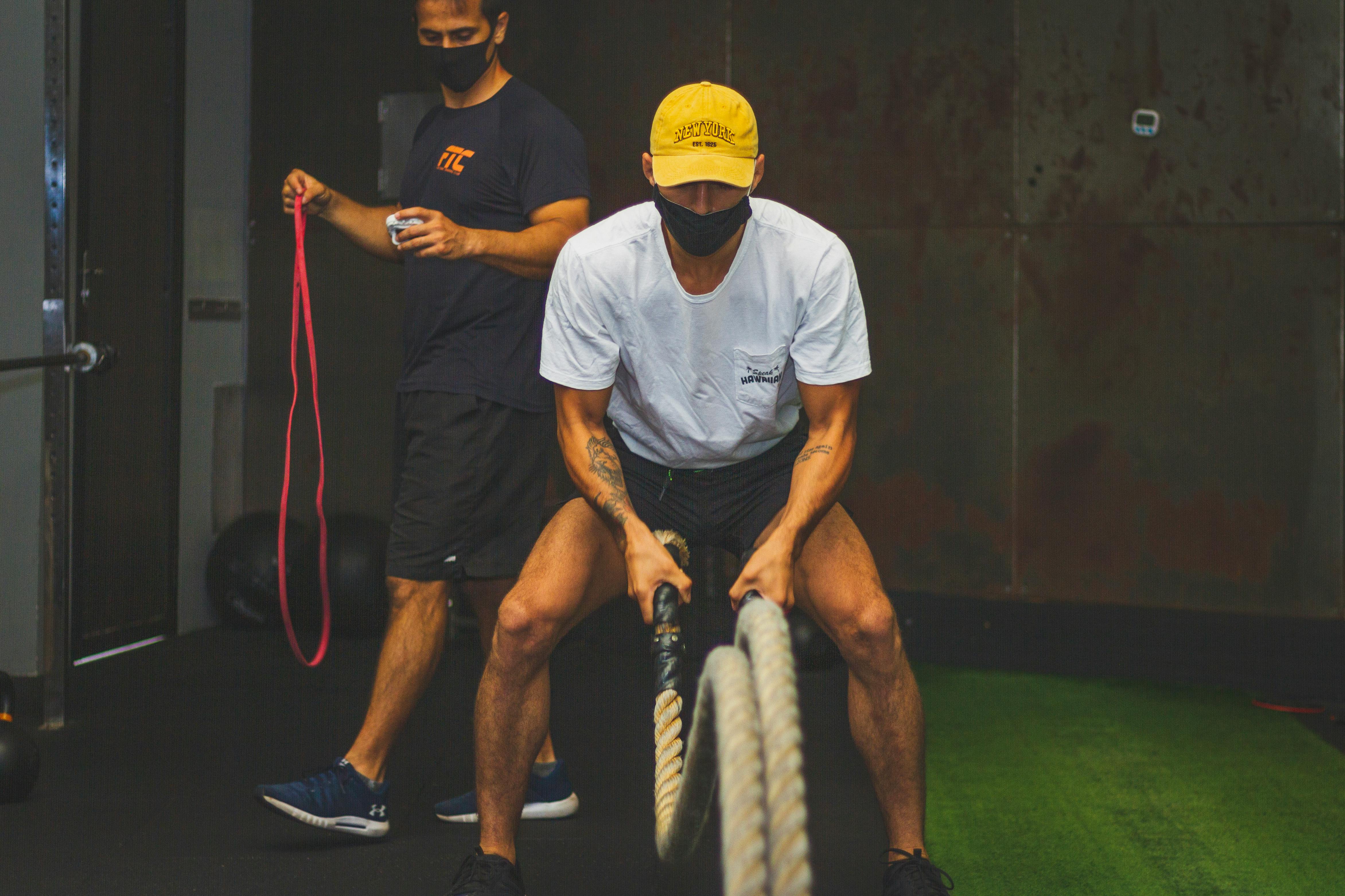 fitness workout safety — Photo by Bruno Bueno on Pexels