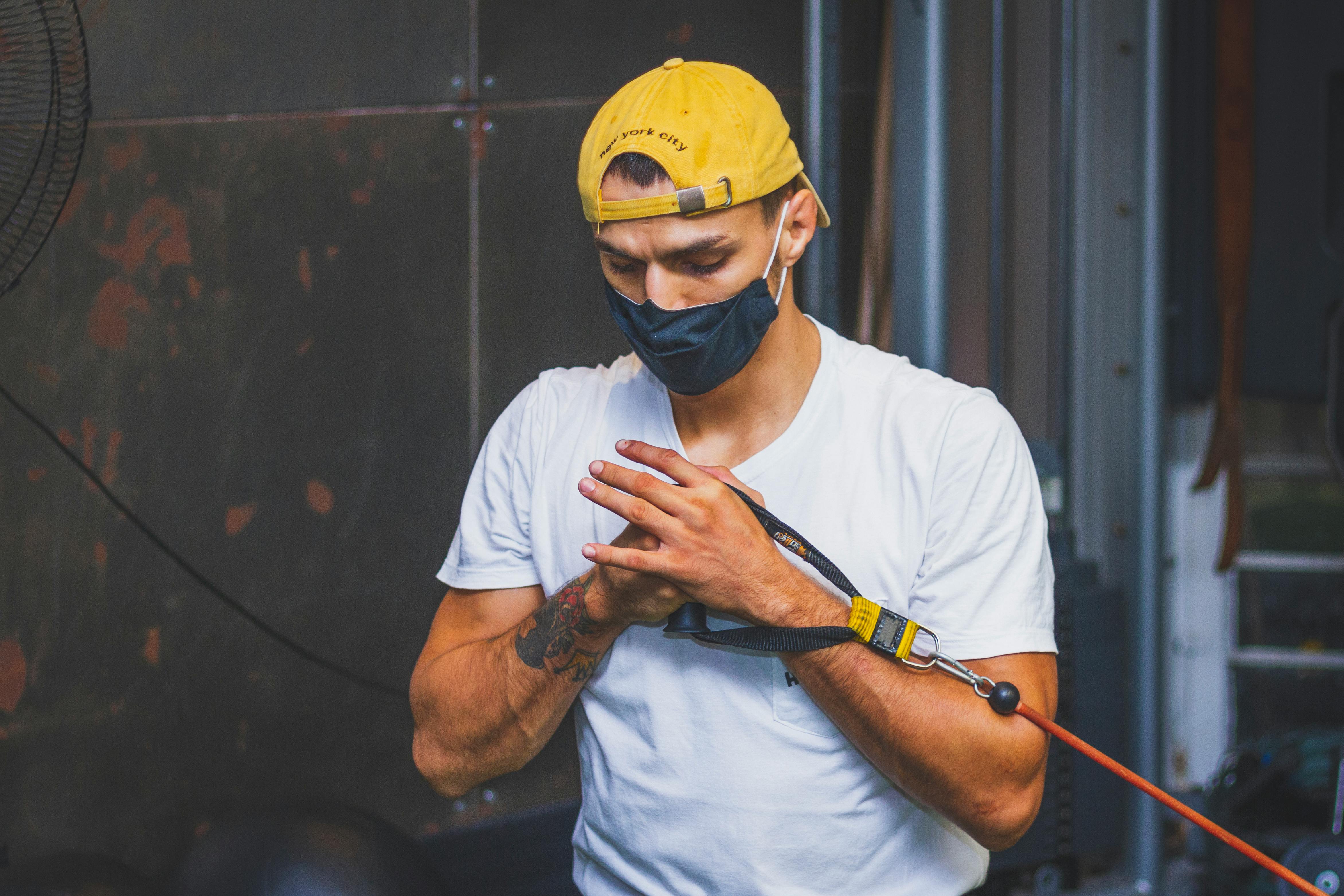 fitness workout safety — Photo by Bruno Bueno on Pexels