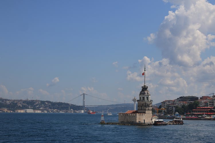 The Maidens Tower, Istanbul, Turkey