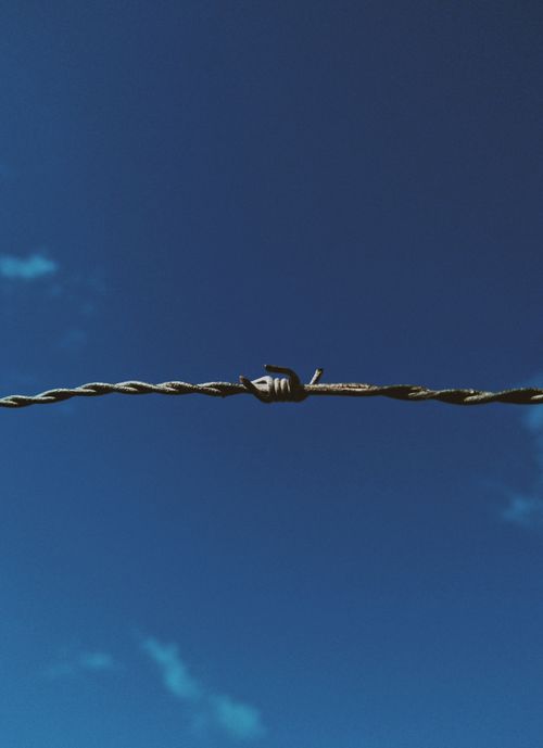Free stock photo of blue, blue sky Stock Photo