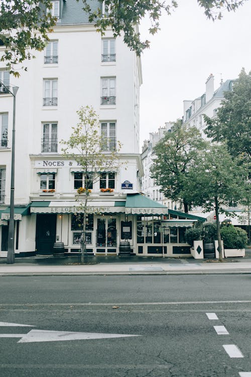 コーヒーショップ, パリ, ヨーロッパの無料の写真素材