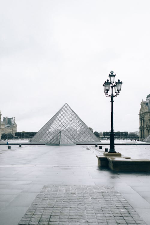 Pyramid Structure in Paris France