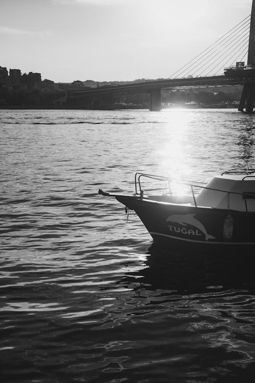 Kostenloses Stock Foto zu boot, brücke, brücken