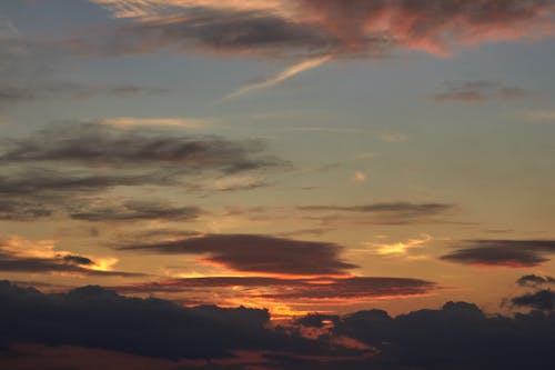 Kostnadsfri bild av clouds, dramatisk himmel, himmel