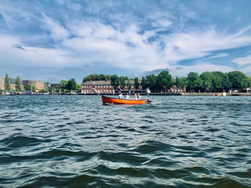 бесплатная Бесплатное стоковое фото с весельная лодка, водный транспорт, водоем Стоковое фото